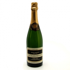 CHARLEMAGNE BRUT CHARDONNAY - 75CL - La Biscuiterie Lolmede