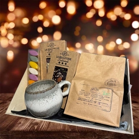 LE COFFRET COFFEE TIME - La Biscuiterie Lolmede