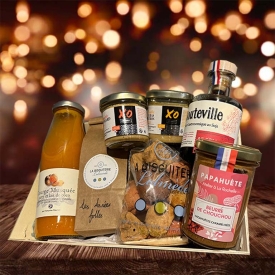 LE COFFRET SAVEURS - La Biscuiterie Lolmede