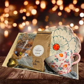 LE COFFRET TEA TIME - La Biscuiterie Lolmede